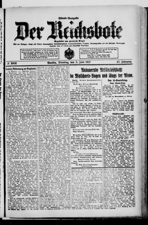Der Reichsbote vom 05.06.1917
