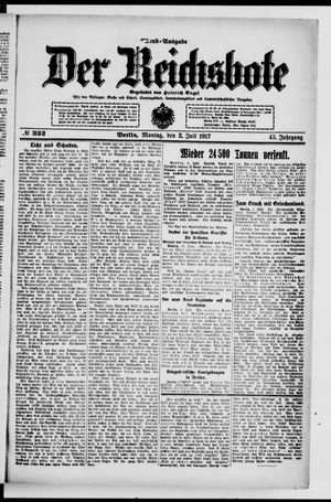 Der Reichsbote vom 02.07.1917