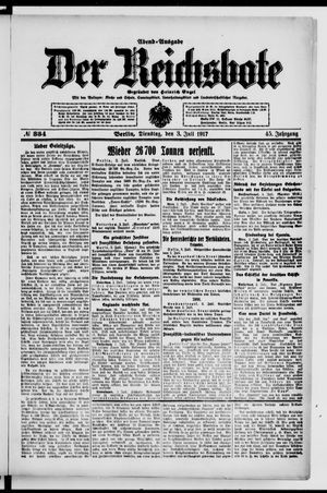 Der Reichsbote vom 03.07.1917