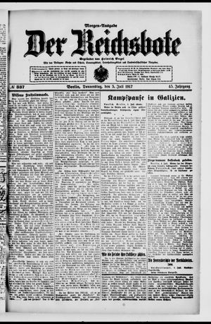 Der Reichsbote vom 05.07.1917