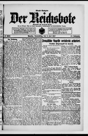 Der Reichsbote vom 05.07.1917
