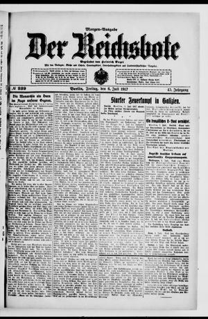 Der Reichsbote vom 06.07.1917
