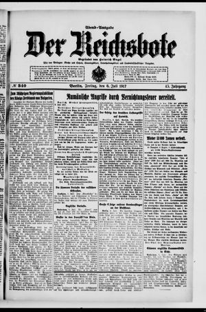 Der Reichsbote vom 06.07.1917