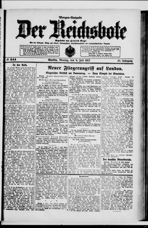 Der Reichsbote vom 09.07.1917