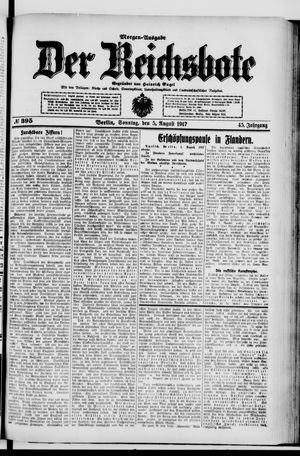 Der Reichsbote vom 05.08.1917