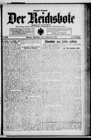 Der Reichsbote vom 05.09.1917