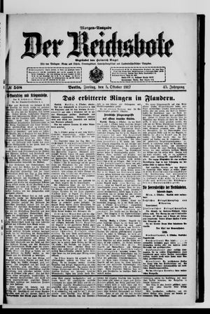 Der Reichsbote vom 05.10.1917