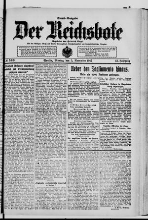 Der Reichsbote vom 05.11.1917