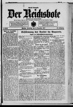 Der Reichsbote vom 04.12.1917