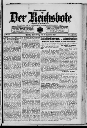Der Reichsbote vom 06.12.1917