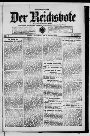 Der Reichsbote on Jan 5, 1918