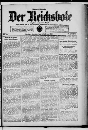 Der Reichsbote vom 03.02.1918