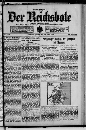 Der Reichsbote on Mar 15, 1918