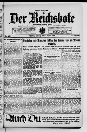 Der Reichsbote vom 05.04.1918