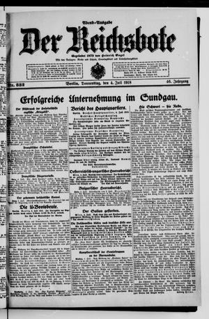 Der Reichsbote vom 04.07.1918