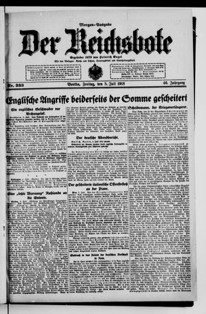 Der Reichsbote on Jul 5, 1918