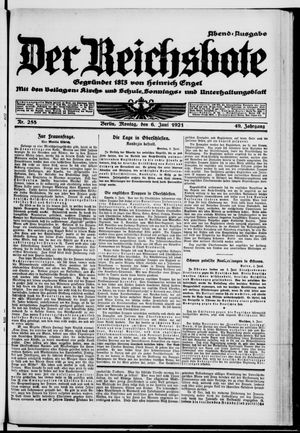 Der Reichsbote on Jun 6, 1921