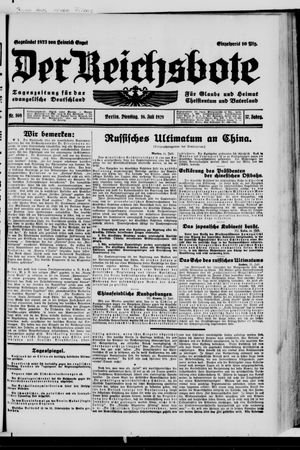 Der Reichsbote vom 16.07.1929