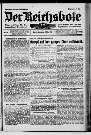 Der Reichsbote vom 05.03.1932