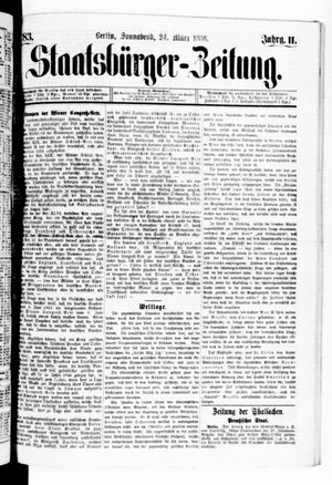 Staatsbürger-Zeitung vom 24.03.1866