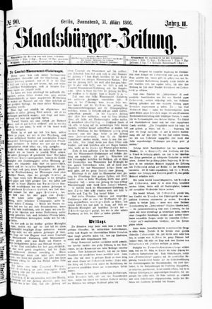 Staatsbürger-Zeitung on Mar 31, 1866