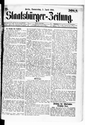 Staatsbürger-Zeitung on Apr 5, 1866