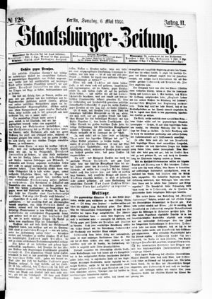 Staatsbürger-Zeitung on May 6, 1866