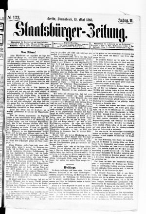 Staatsbürger-Zeitung vom 12.05.1866