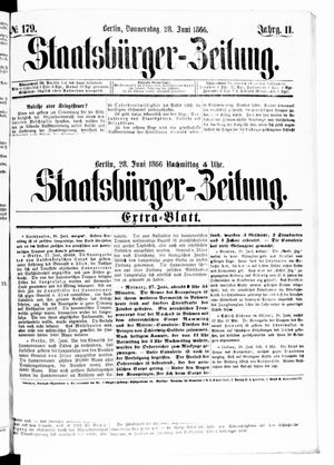 Staatsbürger-Zeitung on Jun 28, 1866