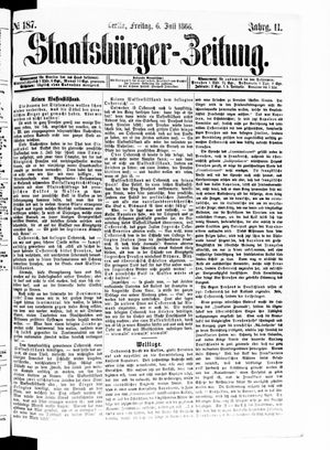 Staatsbürger-Zeitung vom 06.07.1866