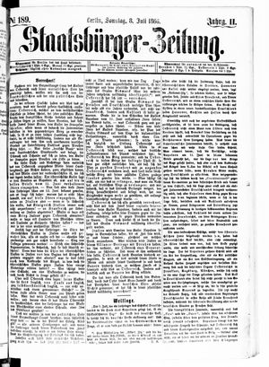 Staatsbürger-Zeitung on Jul 8, 1866