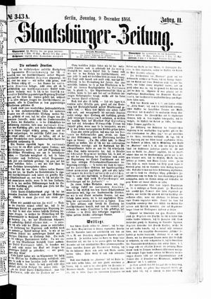 Staatsbürger-Zeitung on Dec 9, 1866