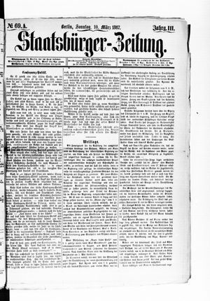 Staatsbürger-Zeitung vom 10.03.1867