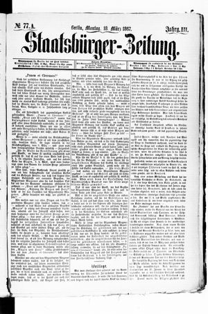 Staatsbürger-Zeitung vom 18.03.1867