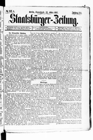 Staatsbürger-Zeitung on Mar 23, 1867