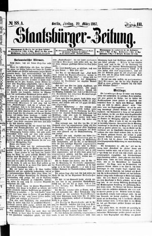 Staatsbürger-Zeitung on Mar 29, 1867