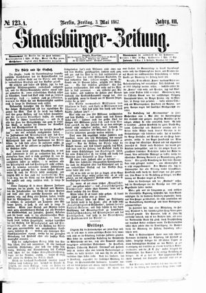 Staatsbürger-Zeitung vom 03.05.1867