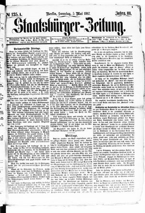 Staatsbürger-Zeitung vom 05.05.1867