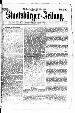 Staatsbürger-Zeitung on May 10, 1867