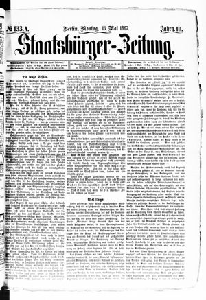 Staatsbürger-Zeitung vom 13.05.1867