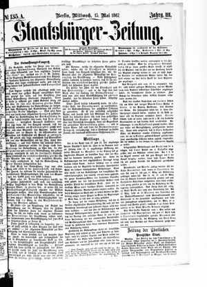 Staatsbürger-Zeitung vom 15.05.1867