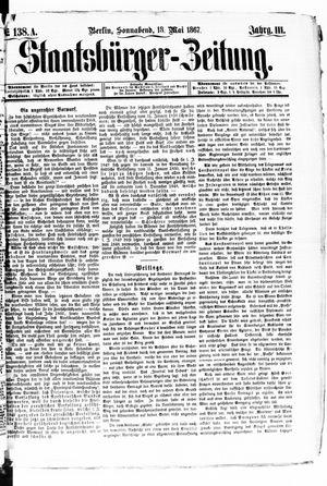 Staatsbürger-Zeitung on May 18, 1867