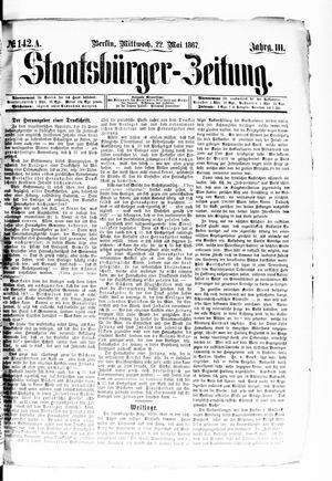 Staatsbürger-Zeitung vom 22.05.1867