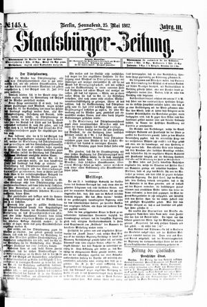 Staatsbürger-Zeitung on May 25, 1867