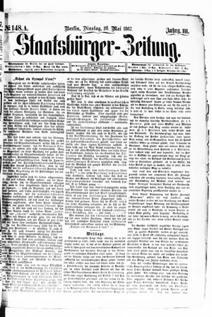 Staatsbürger-Zeitung on May 28, 1867