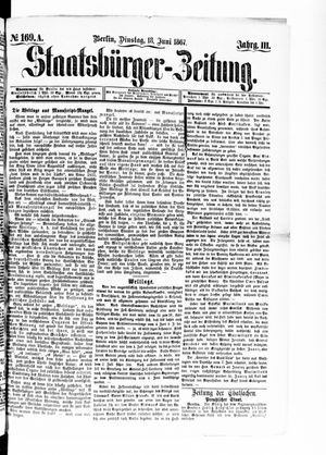 Staatsbürger-Zeitung on Jun 18, 1867