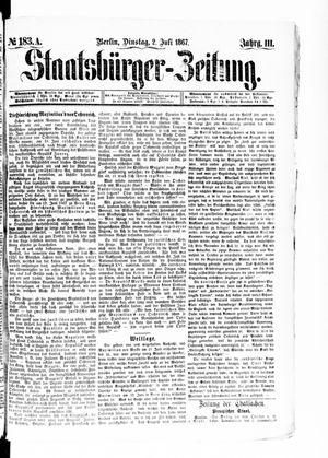 Staatsbürger-Zeitung on Jul 2, 1867