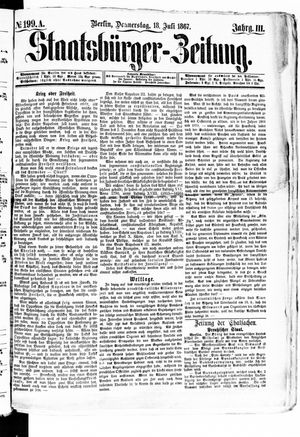 Staatsbürger-Zeitung vom 18.07.1867