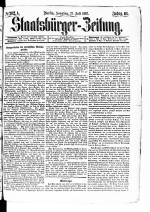Staatsbürger-Zeitung on Jul 21, 1867