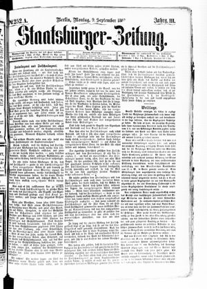 Staatsbürger-Zeitung on Sep 9, 1867